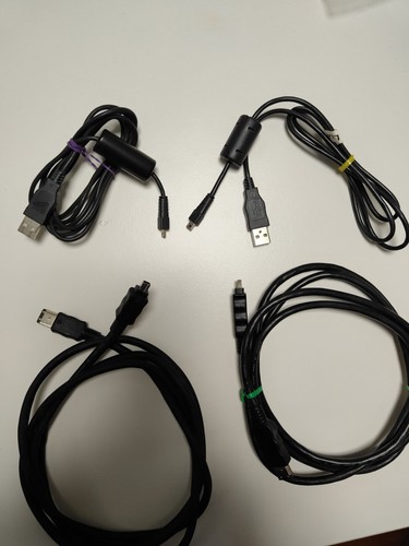 Lotto cavi firewire - 4,