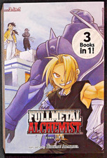 Fullmetal Alchemist (3-in-1