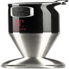 MX03 Mixer a Immersione, 400 W, Motore DC, Fusto Lungo 19 Cm E Lame INOX, 2 Velo