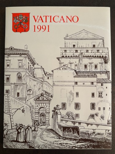 Vaticano 1991 libro dei - 1991,