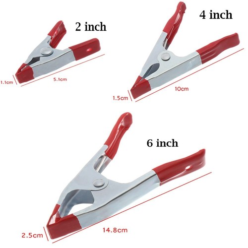 Clip metallo forma di a - di,