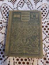 Shorter Poems by Browning, HC 1909 Pocket Classics