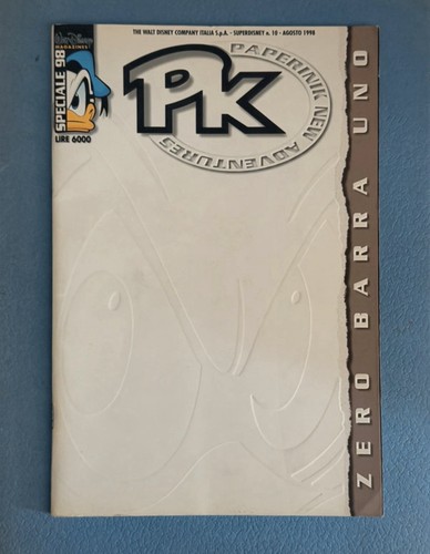 Disney paperinik new - disney,