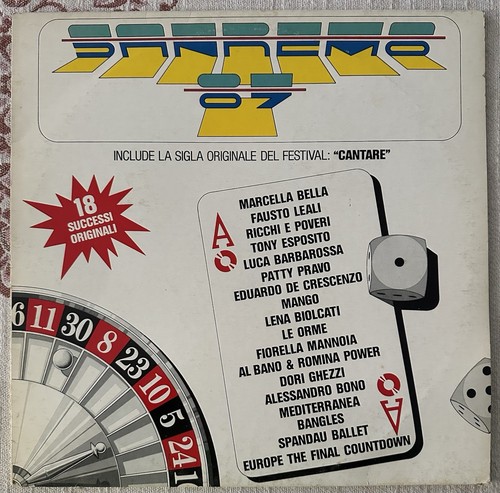 Vintage vinyl sanremo 87 - vinyl,