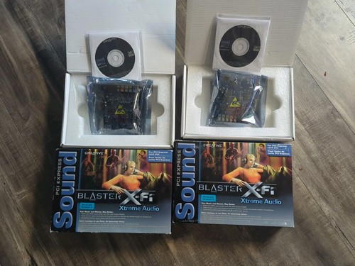 Pci express creative sound - 2x,