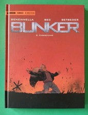 Bunker 2 Carneficine "Genzianella/Bec/Betbeder" Volume Mondadori Comics