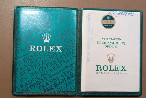 Rolex garanzia originale ref - rolex,
