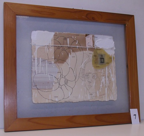 Quadro concetto pozzati - di,