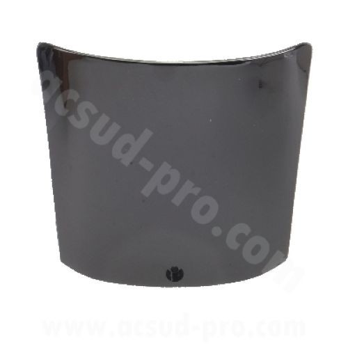 Sportello marmitta nero metal - nero,