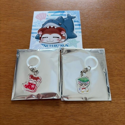 Hamtaro set con - hamtaro, charms