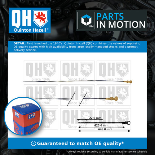 Dip stick qod124 quinton - dip,