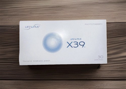 Lifewave x39 patch tecnologia - x39,