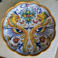 Piatto Smerlato FIMA DERUTA