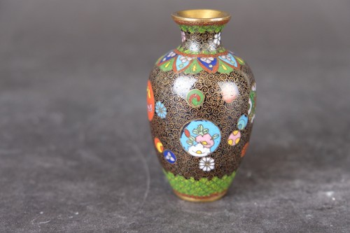 Vaso cloisonne giapponese - , 9