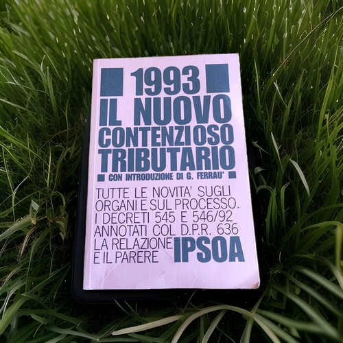1993 nuovo contenzioso - nuovo,