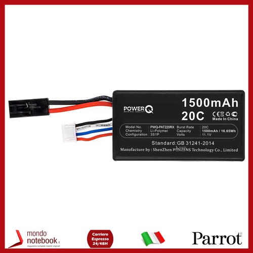 Batteria powerq ricambio - batteria,