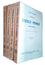 MAJNO " Commento al Codice Penale Italiano " 1924 - Delitti Reati Crimini