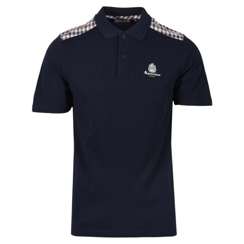 Aquascutum polo shirt club - aquascutum,