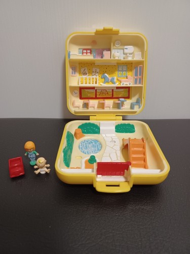 Polly pocket cofanetto - polly, giallo