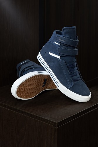 Scarpe alte uomo blu notte - ,