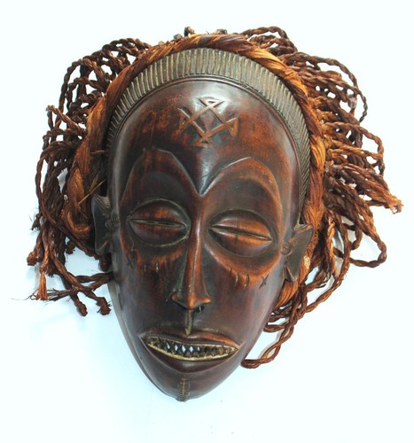 Masque chokwe congo art - chokwe,