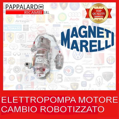 Elettropompa motore cambio - elettropompa,