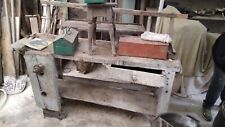 N ° 2  banco antico  da falegname in legno non restaurato