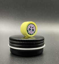 Koch Tools x Playge Collab - PVC KapSkyll - Easter Glow EDC Bead Zipper Pull