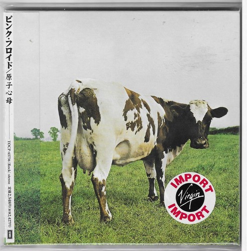 Pink floyd atom - heart, mother