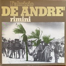 Fabrizio De André - Rimini / LP Vinile 33 giri gatefold   [Ricordi, 1978]
