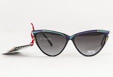 Occhiali da Sole firma MYTOS Italy Vintage'80/90 cat eye Sunglasses NO USATI 204