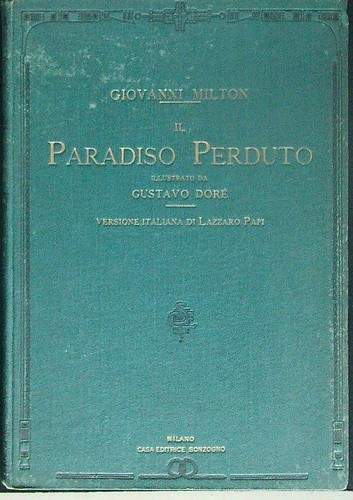 Paradiso perduto milton - paradiso,