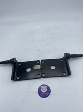 Coppia Piastre assale sostegno Fiat Panda originali nuove 4419230