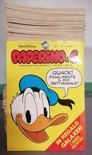 PAPERINO E C. 1/100 COMPLETA DISNEY MONDADORI