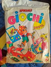 BUSTA SORPRESA SPECIALE GIOCHI ANNI 80  VEDI 3^ FOTO