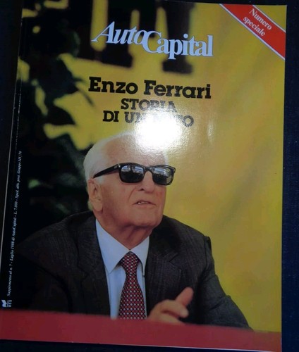 Enzo ferrari storia mito - di,
