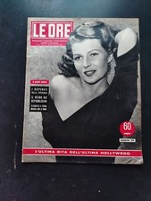 Le Ore Anno II N 37 Gennaio 1954