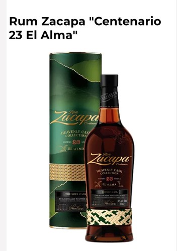 Rum zacapa centenario el - rum,