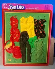 1975 Vintage BARBIE SHOPPING SPREE Moda NRFB Superstar VARIAZIONE DANZA ESTIVA