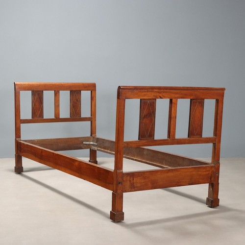 Letto antico impero - letto, singolo