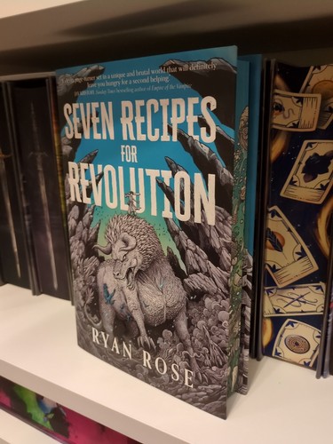 Seven recipes for revolution - recipes,