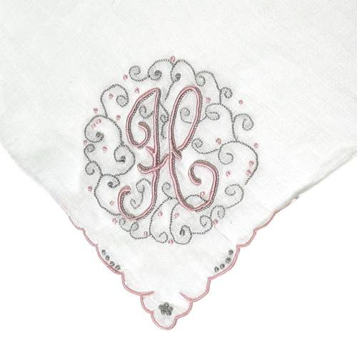 Fazzoletto monogramma - fazzoletto,