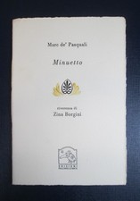 EDIZIONE PULCINOELEFANTE 4097 MARC DE' PASQUALI MINUETTO RIVERENZA ZINA BORGINI