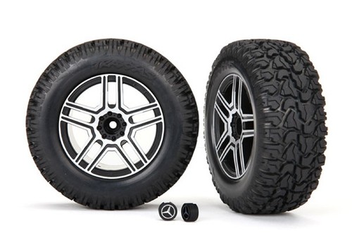 Ruota completa traxxas con - completa,