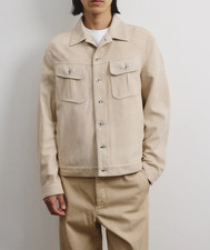 Giacca camionista uomo pelle