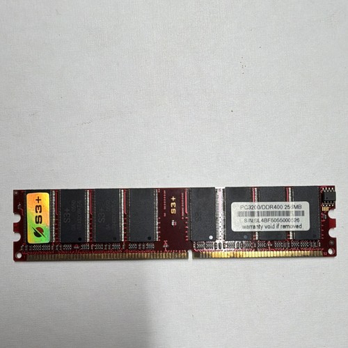 256mb ddr sdram ddr400 - s3+,