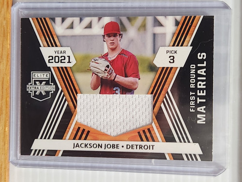 Jackson jobe 2021 - panini, elite