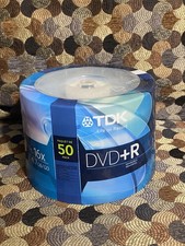 TDK DVD+R confezione da 50