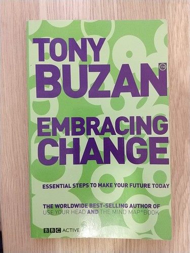 Tony buzan embracing change - buzan,