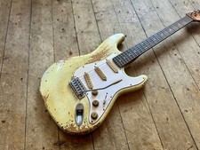 Stratocaster invecchiata
